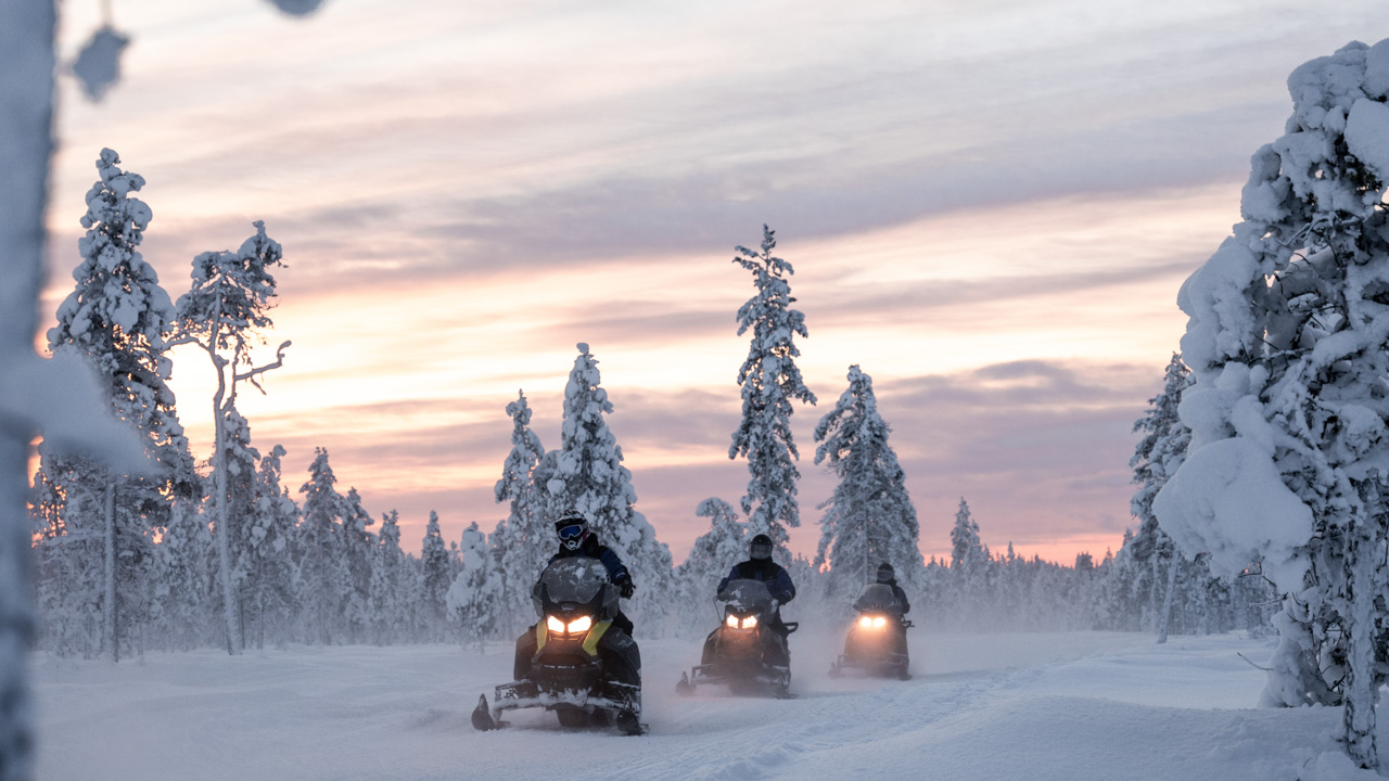 Snow Mobile rental 2 Day - Double